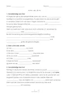 Vorschau - Arbeitsblätter - Die Mengenwörter "some & any" (+ compounds) - Seite 2