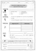 Vorschau - Arbeitsblätter - Material zum Thema Säuren und Basen - Deckblatt