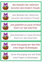 Vorschau - Aufgabenkarten - Ostern: Großschreibung und Nominalisierung - Übungskarten - Seite 2