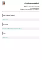 Vorschau - Arbeitsblätter - Spanisch: Nuestros verbos (Liste) - Seite 1