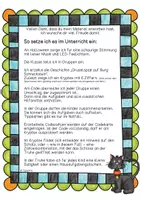Vorschau - Spiele - Rätselgeschichte - Knobeln und Rätseln - Klasse 4 - Seite 1