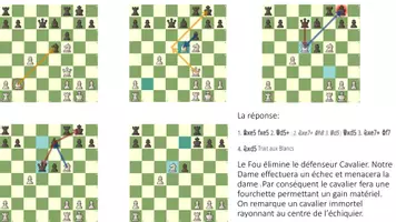 Aperçu - Feuilles d'exercices - COURS d'échecs entraineur/formateur B.BISSARO - Page 2