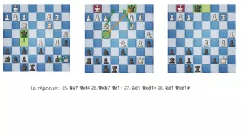 Aperçu - Feuilles d'exercices - Cours d'échecs Entraineur/Formateur B.BISSARO - Page 2