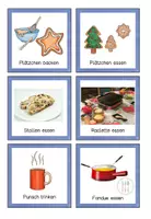 Vorschau - Spiele - Winter Weihnachten Silvester Erzählkarten - Seite 2