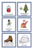Vorschau - Spiele - Winter Weihnachten Silvester Erzählkarten - Seite 3