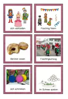 Vorschau - Spiele - Fasching - Erzählkarten, Schreibanlass - Seite 1