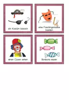 Vorschau - Spiele - Fasching - Erzählkarten, Schreibanlass - Seite 2