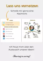 Vorschau - Arbeitsblätter - Sketchnotes lernen mit dem Mini-Faltbuch (Teil 2) - Seite 3