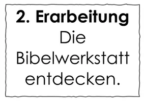 Vorschau - Stundenentwürfe - Unterrichtsbesuch: Bibel - vollständiger Entwurf inklusive Material - Seite 2