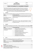 Vorschau - Arbeitsblätter - Checkliste und Schreibkonferenz Inhaltsangabe Sachtext - Seite 1