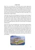 Vorschau - Arbeitsblätter - Cape Town - Reading - Seite 2