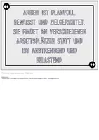 Vorschau - Stundenentwürfe - Arbeit im Haushalt - Immaterielle Aufgaben im Haushalt - Seite 3