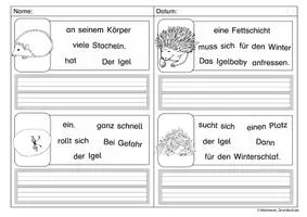 Vorschau - Arbeitsblätter - Erstes Schreiben - Seite 2