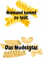 Vorschau - Anderer Materialtyp - Das Nudelglas - Seite 1