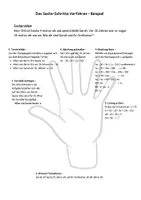Vorschau - Merkblätter - Sachaufgaben systematisch lösen - Seite 1