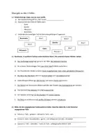 Vorschau - Arbeitsblätter - Übungen zu den 4 Fällen - Deckblatt