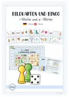 Vorschau - Spiele - i oder ie? Bildkarten und Bingo - Deckblatt