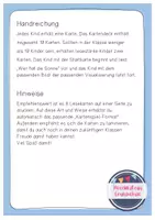 Vorschau - Spiele - Bildkarten DAZ Wortschatz Wetter Lesespiel - Seite 1