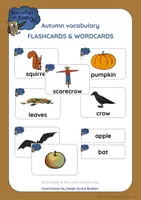 Vista previa - Presentaciones - Brown Owl's Autumn - Flashcards and Word Cards - Portada
