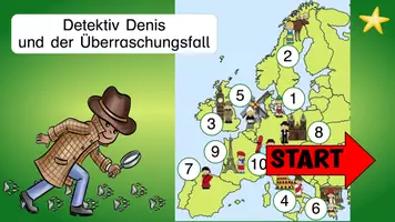Vorschau - Arbeitsblätter - Europa Interaktive Lesespurgeschichte - Seite 3