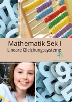 Vorschau - Arbeitsblätter - lineare Gleichungssysteme Aufgaben und Lösung - Deckblatt
