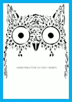 Vorschau - Arbeitsblätter - Arbeitsblätter zu den Verben - Deckblatt