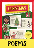 Vorschau - Bildkarten - Christmas Poems (Englisch) - Deckblatt