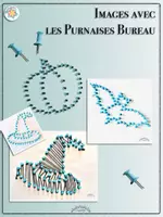 Aperçu - Matériel pour travaux manuels / dessin - Images avec les purnaises bureau „Halloween“ - Page de couverture