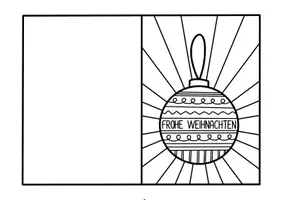 Vorschau - Mal- und Bastelvorlagen - Bunte Pop Art Karten - Basteln für Weihnachten 🎅🏼 - Seite 2