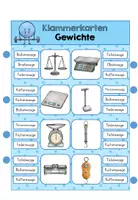 Vorschau - Stationenlernen - Klammerkarten - Gewichte - Seite 2