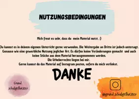 Vorschau - Anderer Materialtyp - Dankeschön für Lehrkräfte - Abschiedsgeschenk - Seite 3