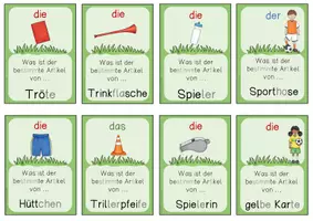 Vorschau - Spiele - Lesespiel bestimmte Artikel (Fußball, WM22) - Seite 3