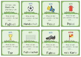 Vorschau - Spiele - Lesespiel unbestimmte Artikel (Fußball, WM) - Seite 2