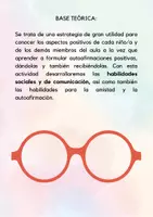 Vista previa - Manualidades / Dibujos para colorear - Educación Emocional: regalamos ojos bonitos - página 1