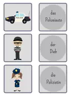 Vorschau - Spiele - Polizei - Paare finden - DAF/DAZ - Seite 1