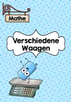 Vorschau - Fördermaterial/Inklusion - Klettmappe (Gewichte) - Verschiedene Waagen - Seite 3