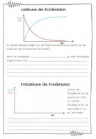 Vorschau - Arbeitsblätter - Der Kondensator mit Experimentierschaltung - Seite 3