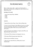 Vorschau - Mal- und Bastelvorlagen - Weihnachten - Geschenkwürfel - Seite 1