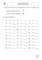 Vorschau - Arbeitsblätter - Einsdurcheins 2er-, 5er- und 10er-Reihe - Arbeitsheft - Seite 2