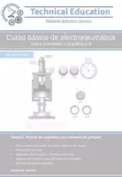 Vista previa - Hojas de trabajo - Curso básico de electroneumática: tarea orientada a la práctica 8 - Portada