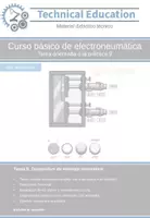 Vista previa - Hojas de trabajo - Curso básico de electroneumática: tarea orientada a la práctica 9 - Portada