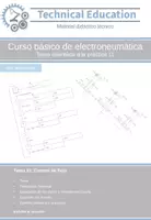 Vista previa - Hojas de trabajo - Curso básico de electroneumática: tarea orientada a la práctica 11 - Portada