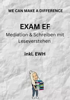 Vorschau - Klassenarbeiten - We can make a difference (Mediation/Writing) - Deckblatt