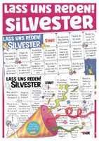 Vorschau - Spiele - Silvester Lass uns reden! Spiel Deutsch - Deckblatt