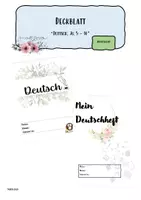 Vorschau - Arbeitsblätter - Deckblatt - Deutsch - Deckblatt