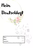 Vorschau - Arbeitsblätter - Deckblatt - Deutsch - Seite 2