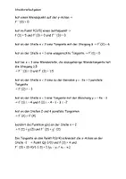 Vorschau - Arbeitsblätter - Gauß- Algorithmus Steckbriefaufgaben Erklärung Aufgaben Lösung - Seite 3