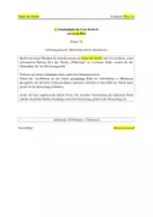 Vorschau - Klassenarbeiten - Materialpaket_Schulaufgaben Materialgestütztes Informieren - Seite 1