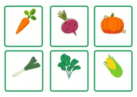 Vorschau - Spiele - Bildpaare vegetables - Seite 2