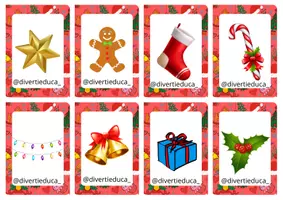 Vista previa - Juegos / Gamificación - Tarjetas de Navidad - Portada